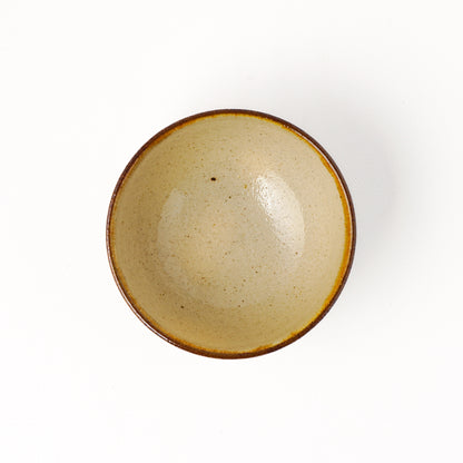 ちょこっと小鉢 3寸(約9cm) キビ白 D