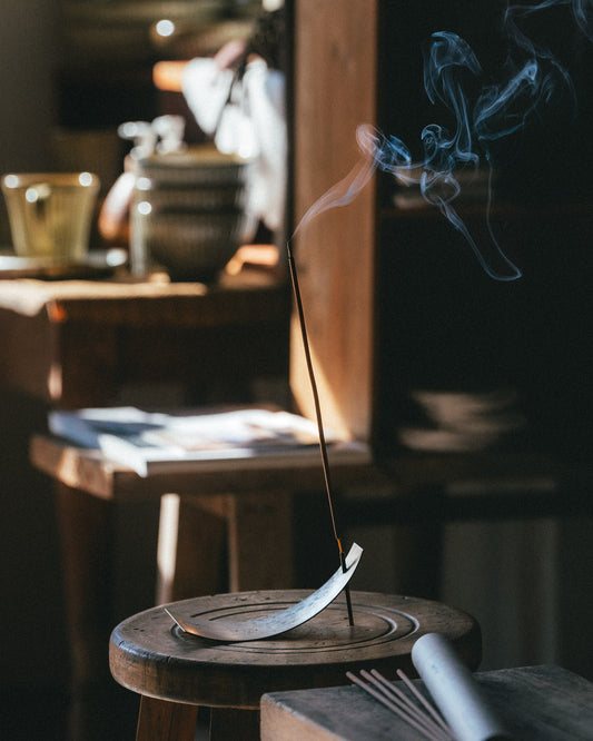 BRASS INCENSE STAND