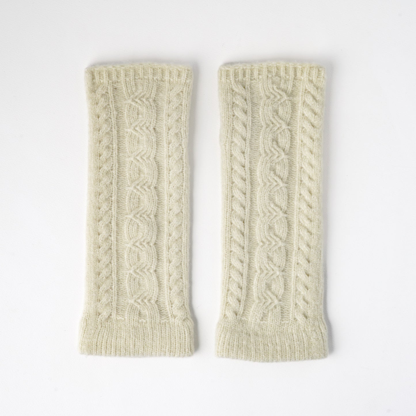 あったかデミグローブ フリーサイズ オフホワイト