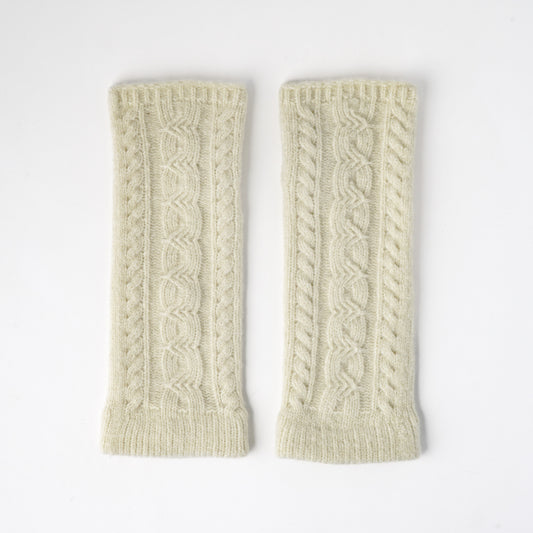 あったかデミグローブ フリーサイズ オフホワイト