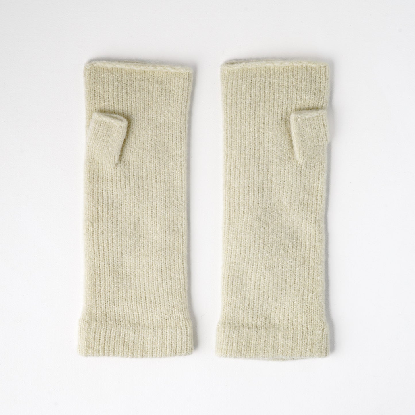 あったかデミグローブ フリーサイズ オフホワイト