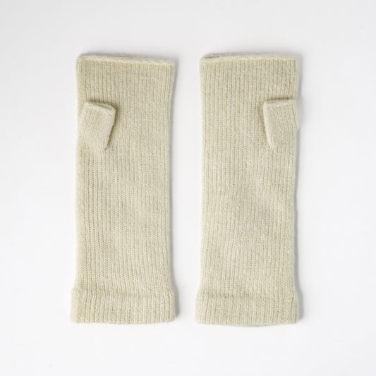 あったかデミグローブ フリーサイズ オフホワイト