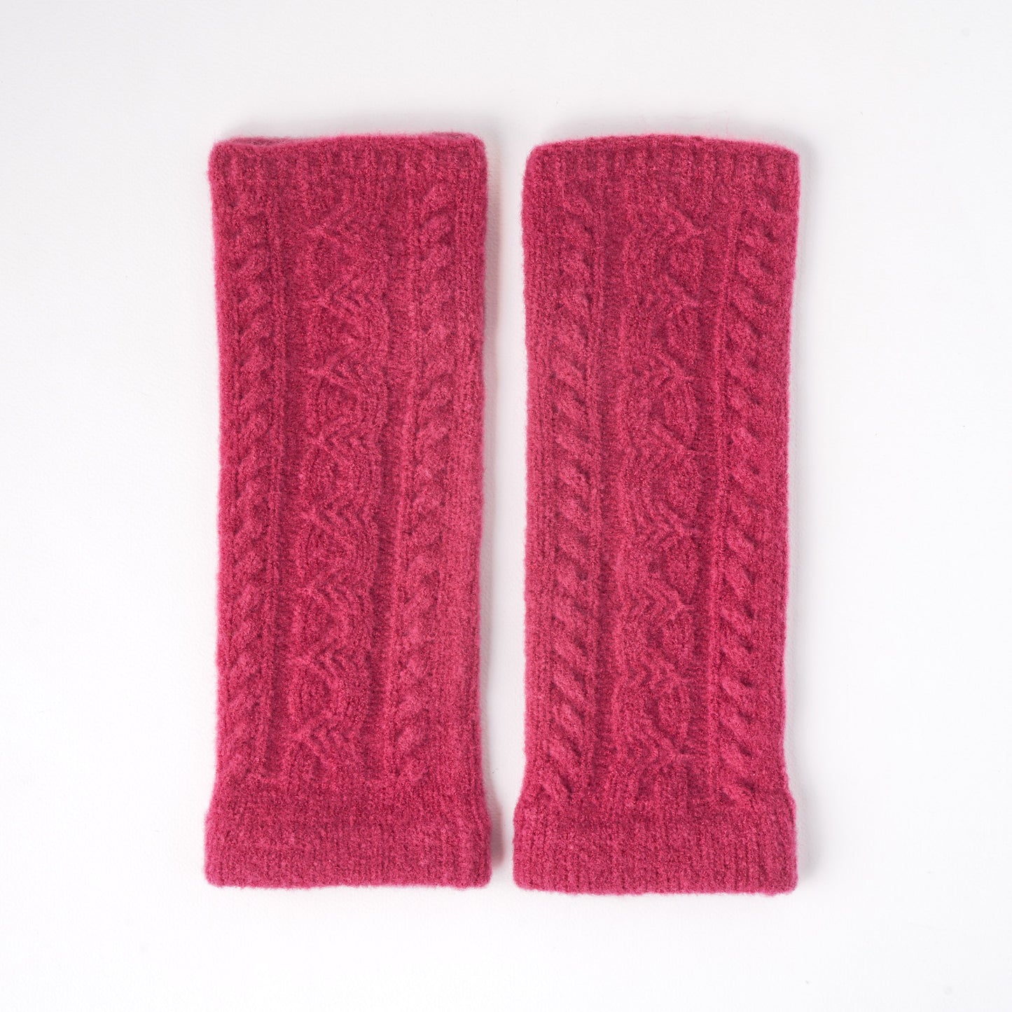 あったかデミグローブ フリーサイズ ローズピンク