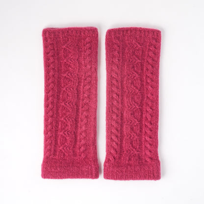 あったかデミグローブ フリーサイズ ローズピンク