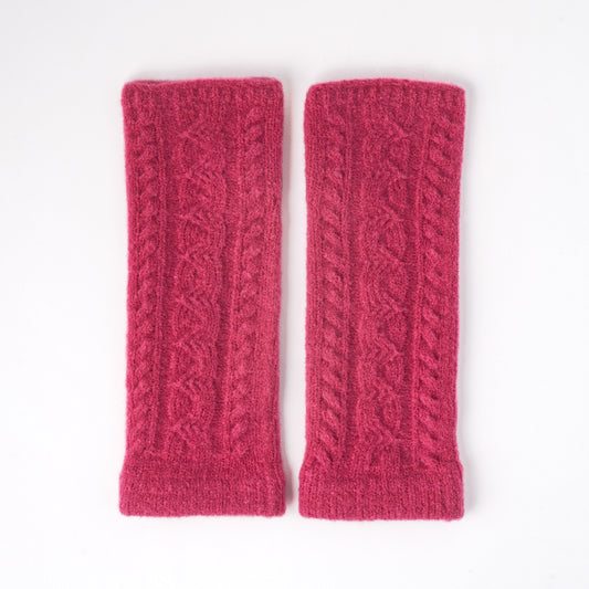 あったかデミグローブ フリーサイズ ローズピンク