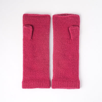 あったかデミグローブ フリーサイズ ローズピンク