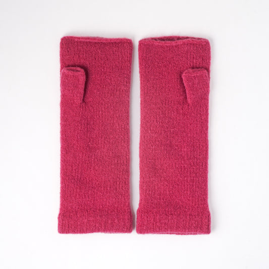 あったかデミグローブ フリーサイズ ローズピンク