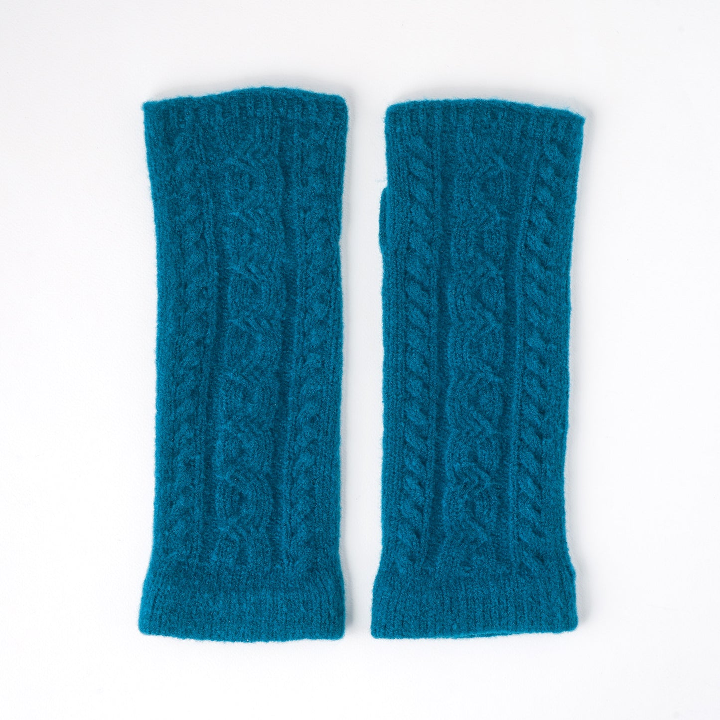 あったかデミグローブ フリーサイズ インクブルー