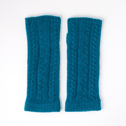 あったかデミグローブ フリーサイズ インクブルー