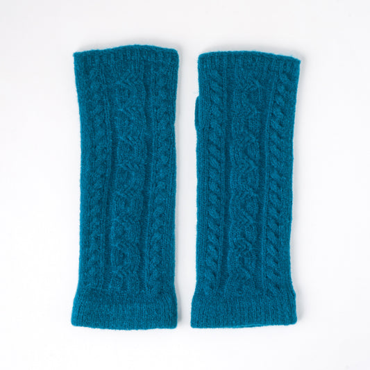 あったかデミグローブ フリーサイズ インクブルー