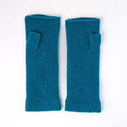 あったかデミグローブ フリーサイズ インクブルー