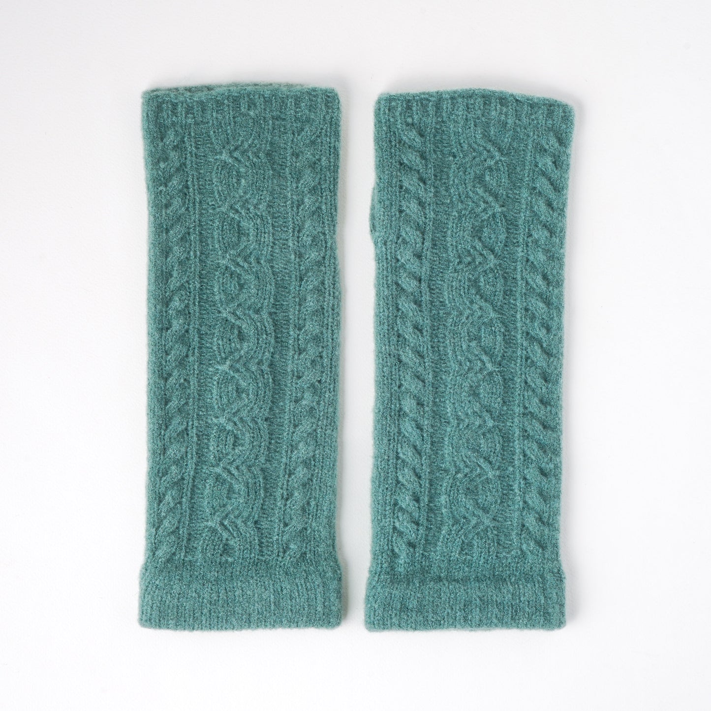 あったかデミグローブ フリーサイズ 杢ミント