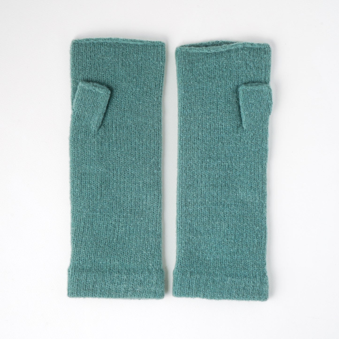 あったかデミグローブ フリーサイズ 杢ミント