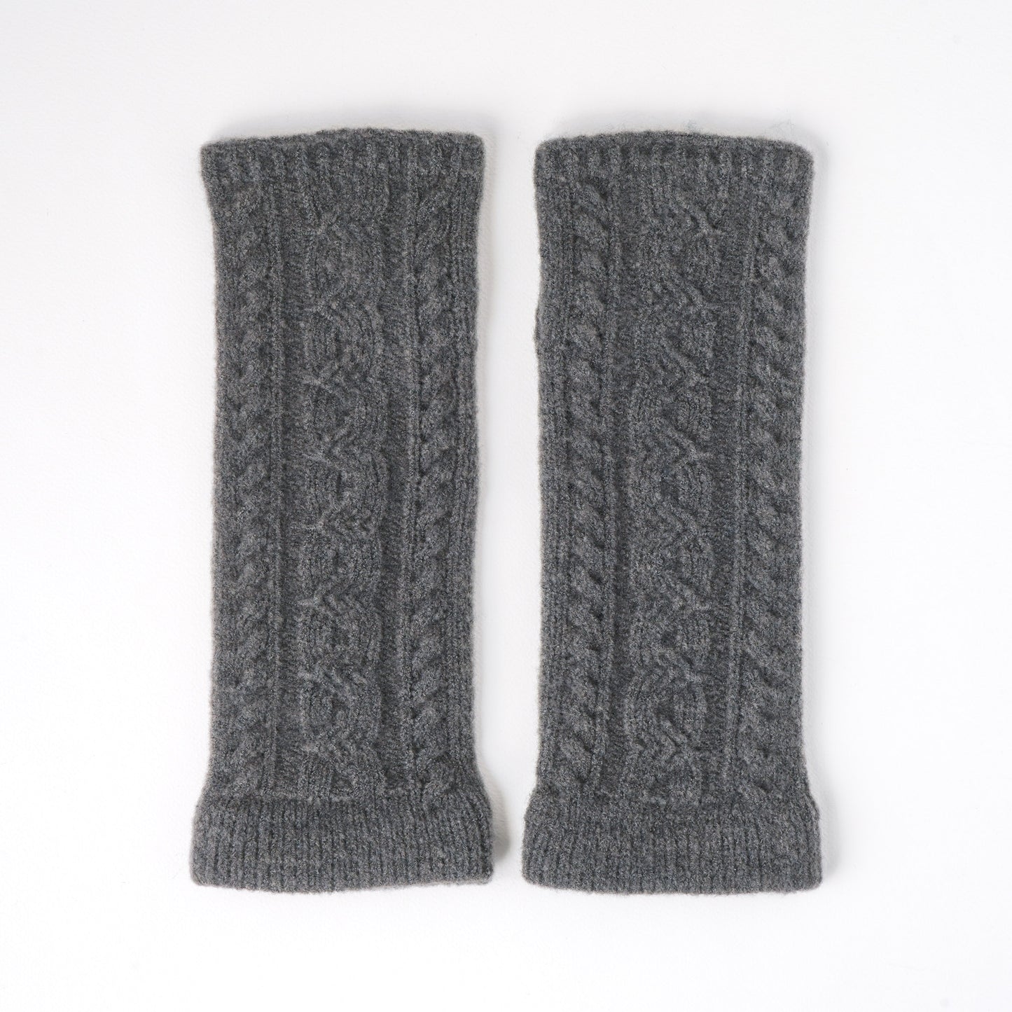 あったかデミグローブ フリーサイズ チャコール