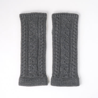 あったかデミグローブ フリーサイズ チャコール