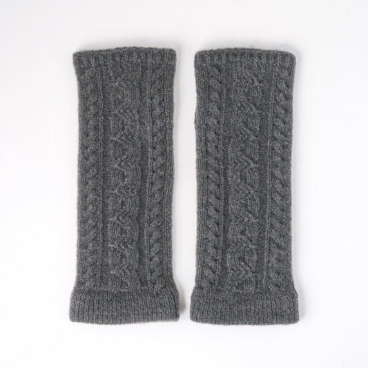 あったかデミグローブ フリーサイズ チャコール