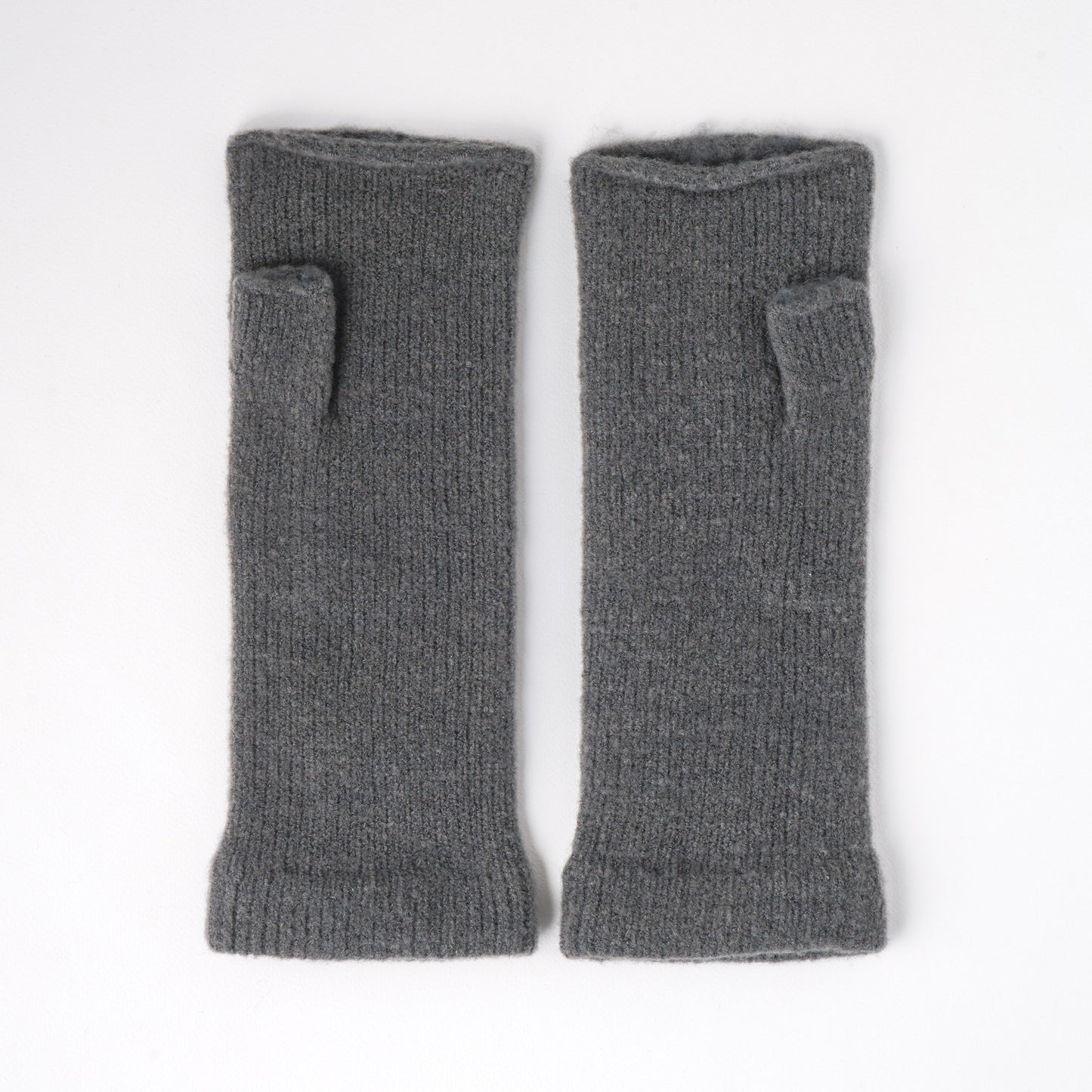 あったかデミグローブ フリーサイズ チャコール