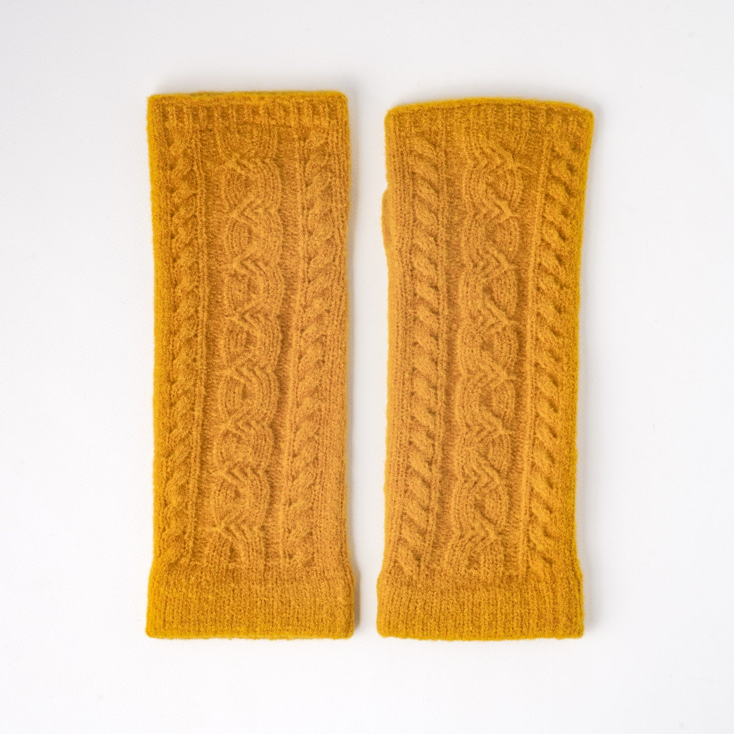 あったかデミグローブ フリーサイズ ひまわり(イエロー)