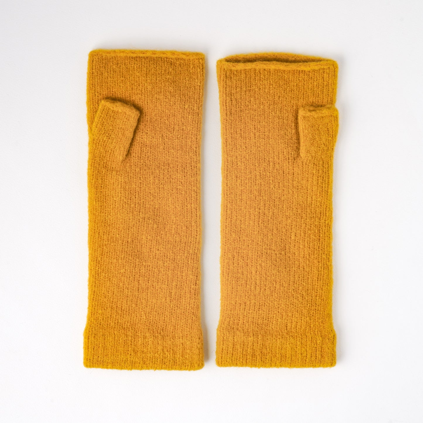 あったかデミグローブ フリーサイズ ひまわり(イエロー)