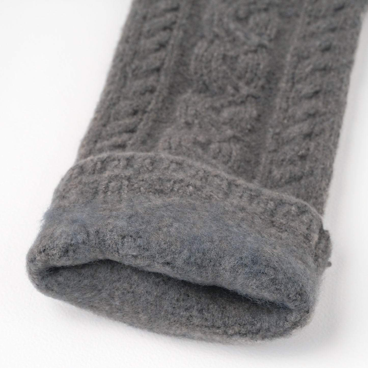 あったかデミグローブ フリーサイズ チャコール