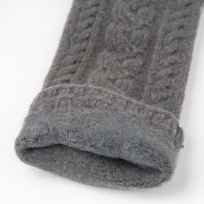 あったかデミグローブ フリーサイズ チャコール