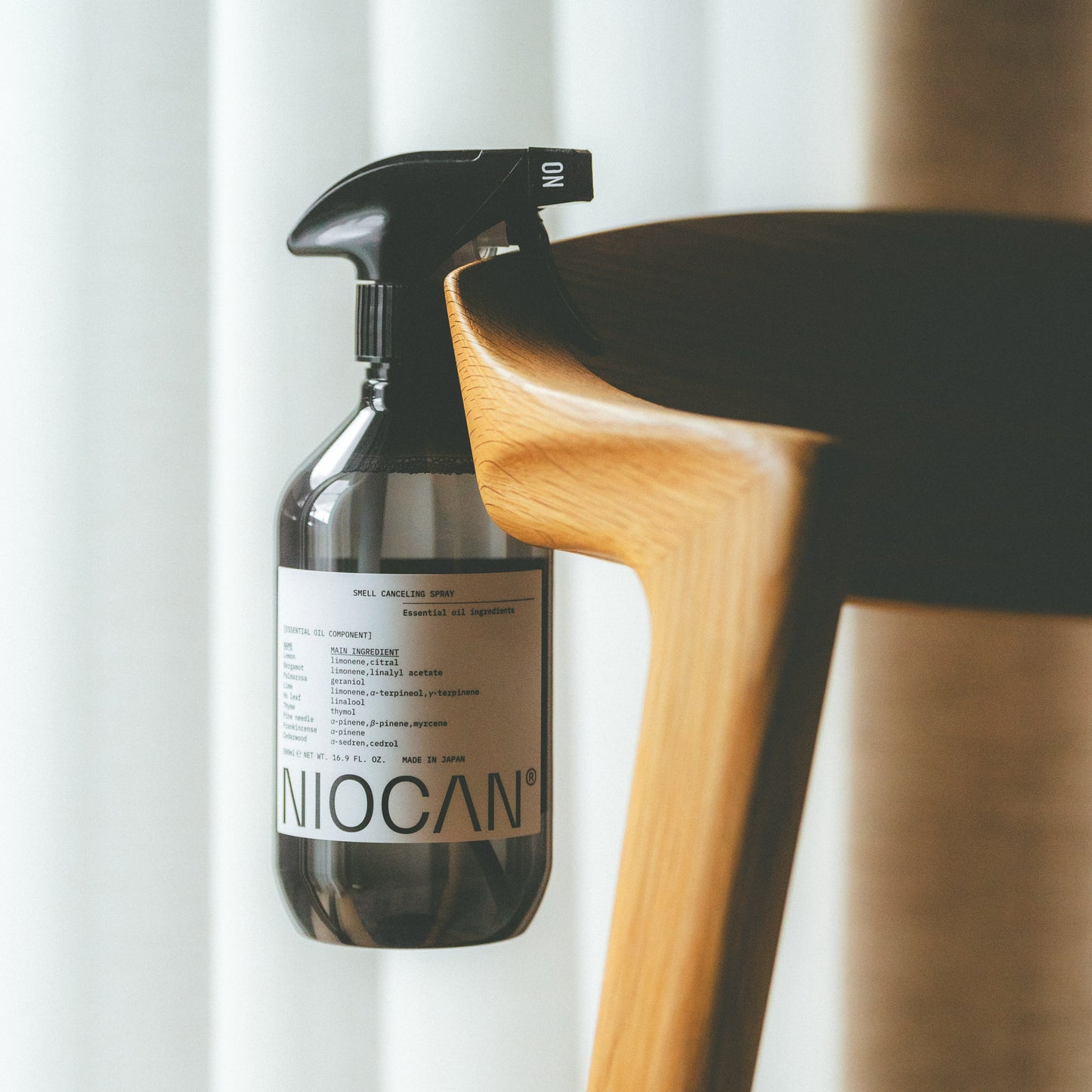 NIOCAN SMELL CANCELING SPRAY 500ml