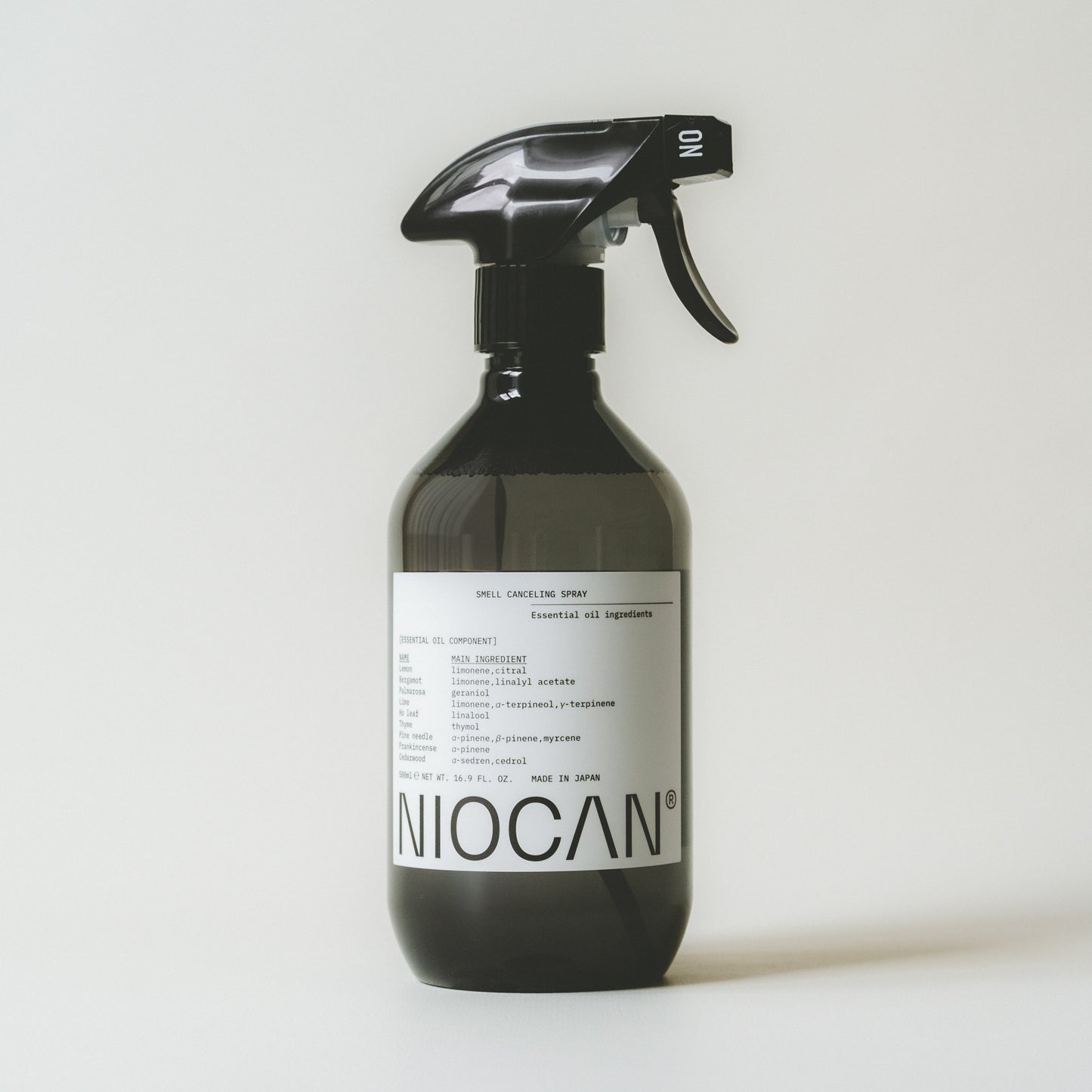 NIOCAN SMELL CANCELING SPRAY 500ml