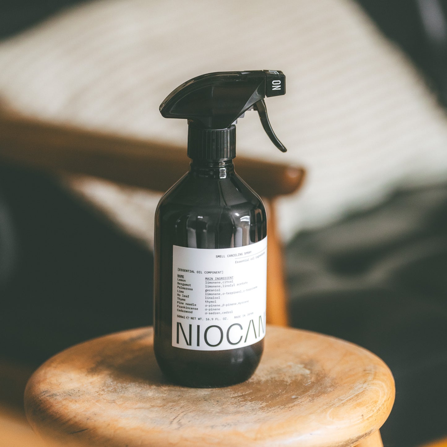 NIOCAN SMELL CANCELING SPRAY 500ml