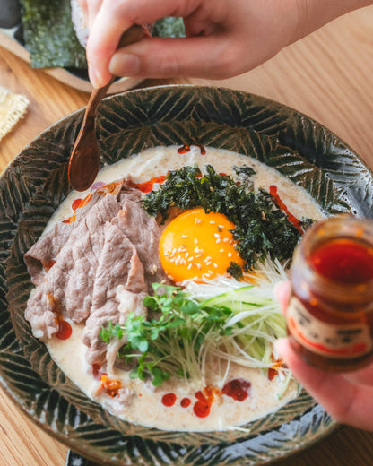 吹屋の紅がわら(ラー油)