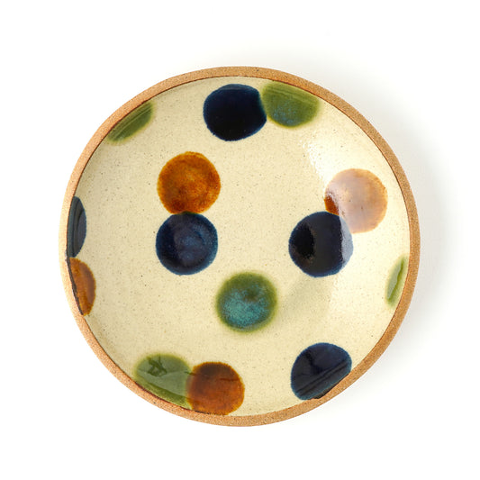 チャンプルー皿 小(約18cm)  E