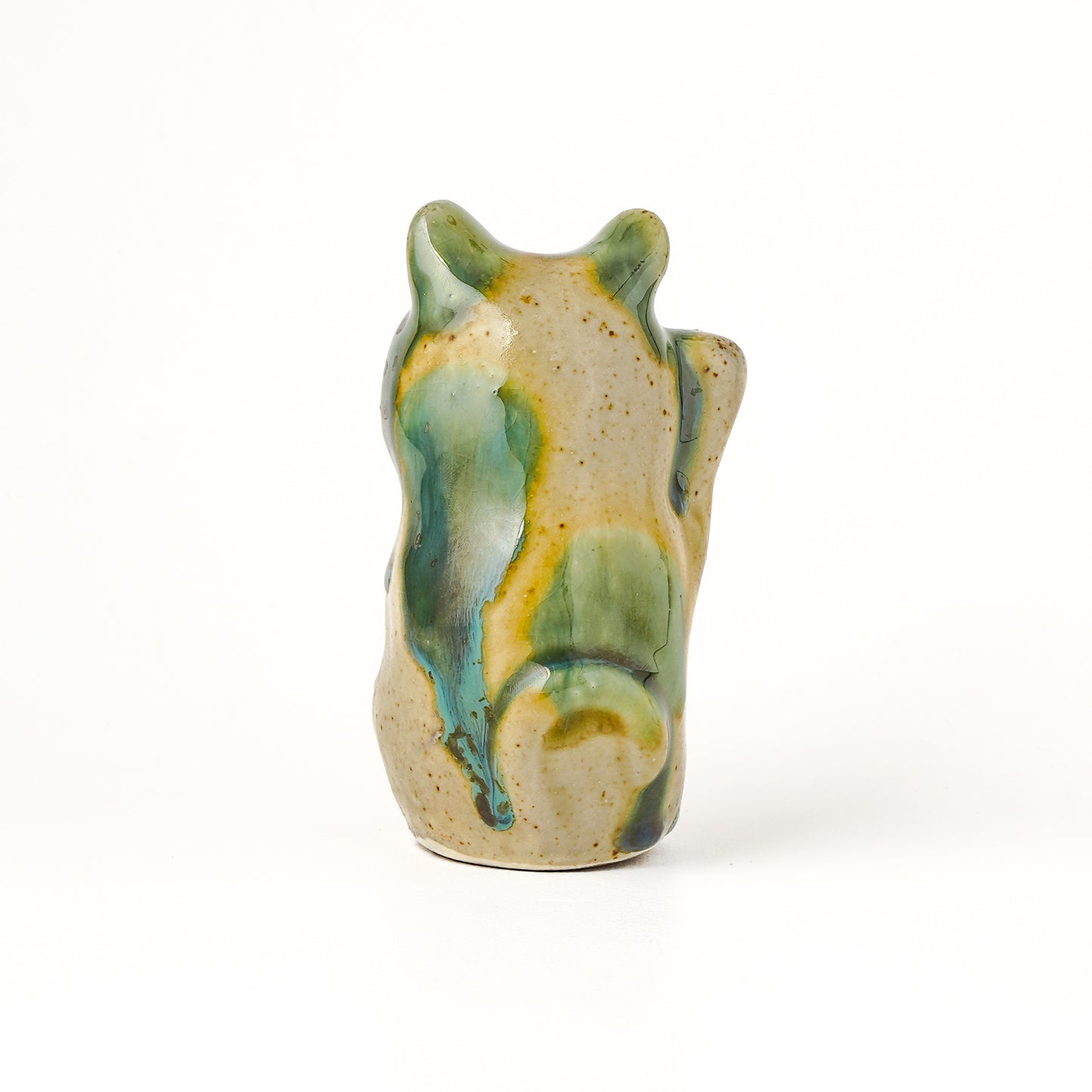 招き猫 置物 約10.5cm E