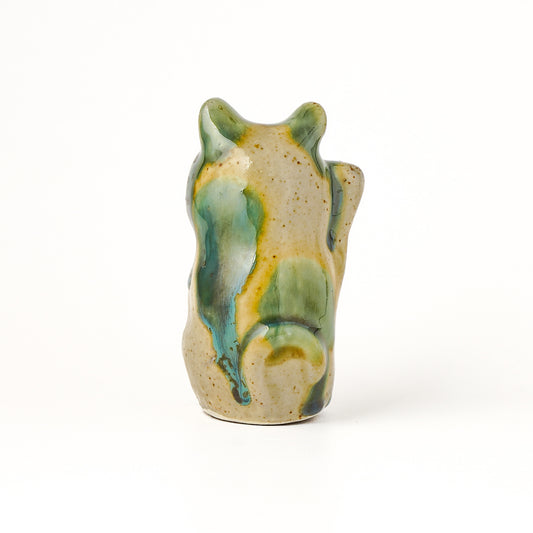 招き猫 置物 約10.5cm E