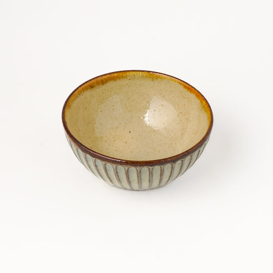 ちょこっと小鉢 3寸(約9cm) キビ白 E