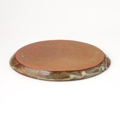 オーバルプレート 約17cm×約24cm E