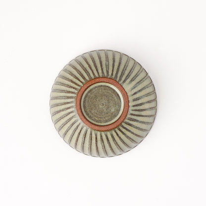 ちょこっと小鉢 3寸(約9cm) キビ白 E