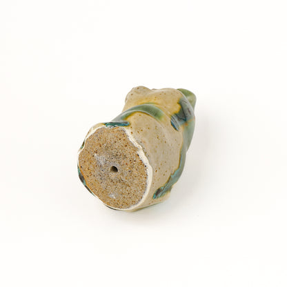 招き猫 置物 約10.5cm E