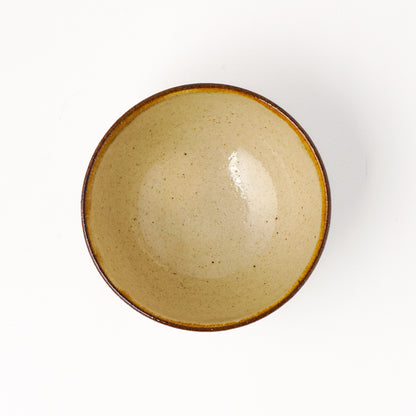 ちょこっと小鉢 3寸(約9cm) キビ白 E