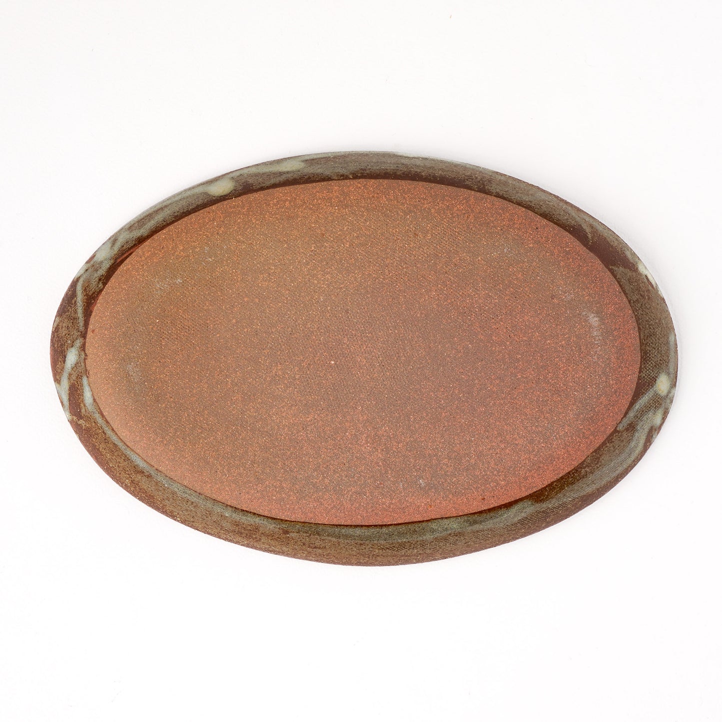 オーバルプレート 約17cm×約24cm E