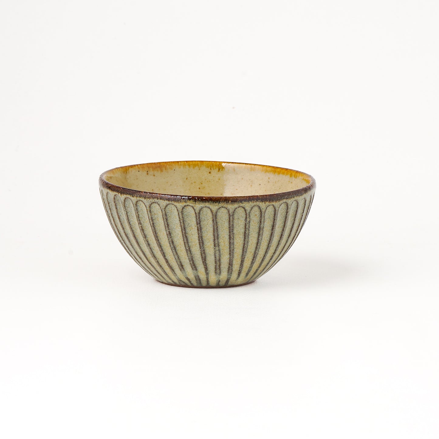 ちょこっと小鉢 3寸(約9cm) キビ白 F