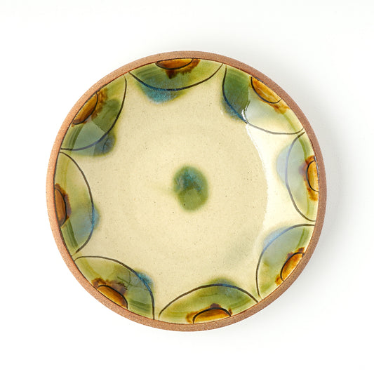 チャンプルー皿 小(約18cm)  F