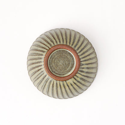 ちょこっと小鉢 3寸(約9cm) キビ白 F