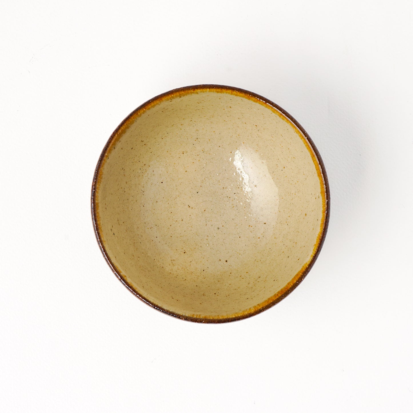 ちょこっと小鉢 3寸(約9cm) キビ白 F