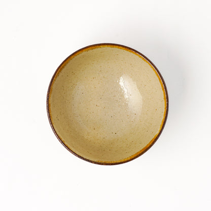 ちょこっと小鉢 3寸(約9cm) キビ白 F