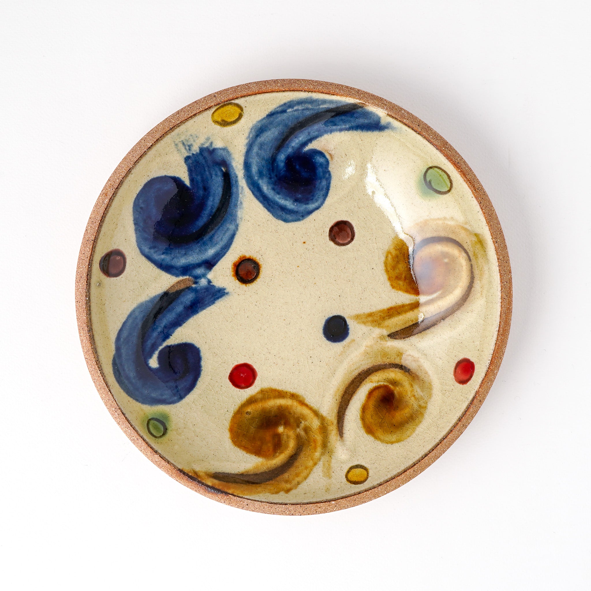 一翠窯 チャンプルー皿 小 赤絵 G – mono+iku 育む、暮らしの道具店