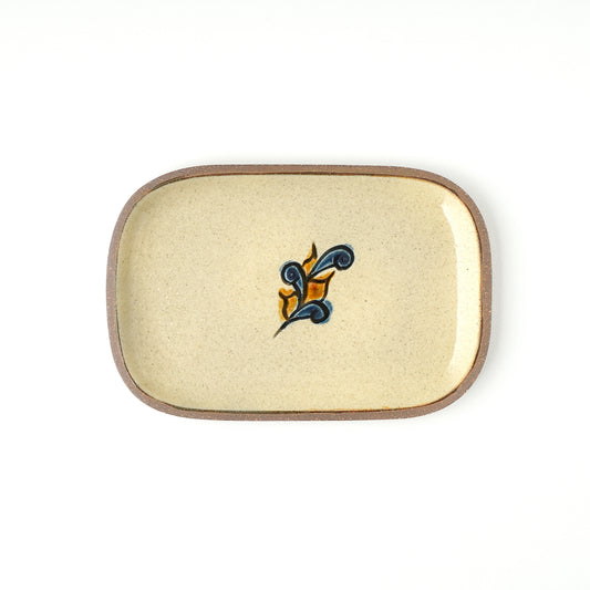 角皿 小(約16.5×約11.5cm) G