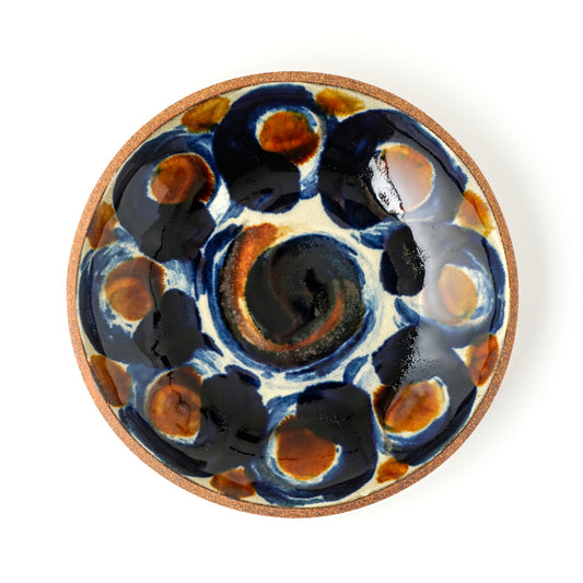 チャンプルー皿 小(約18cm) H