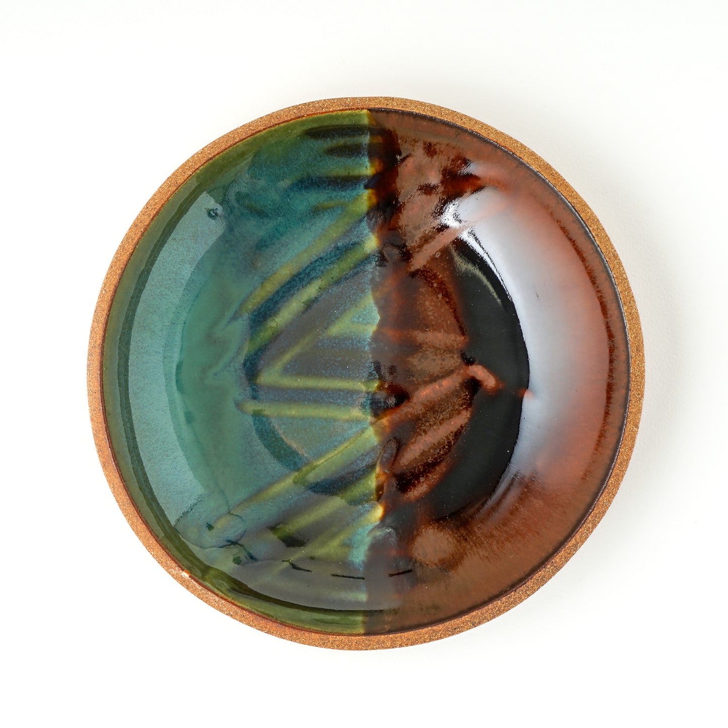 チャンプルー皿 小(約18cm) I