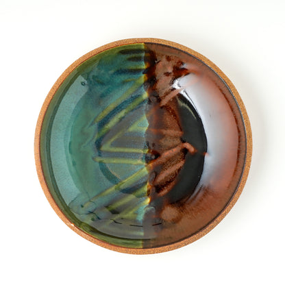 チャンプルー皿 小(約18cm) I