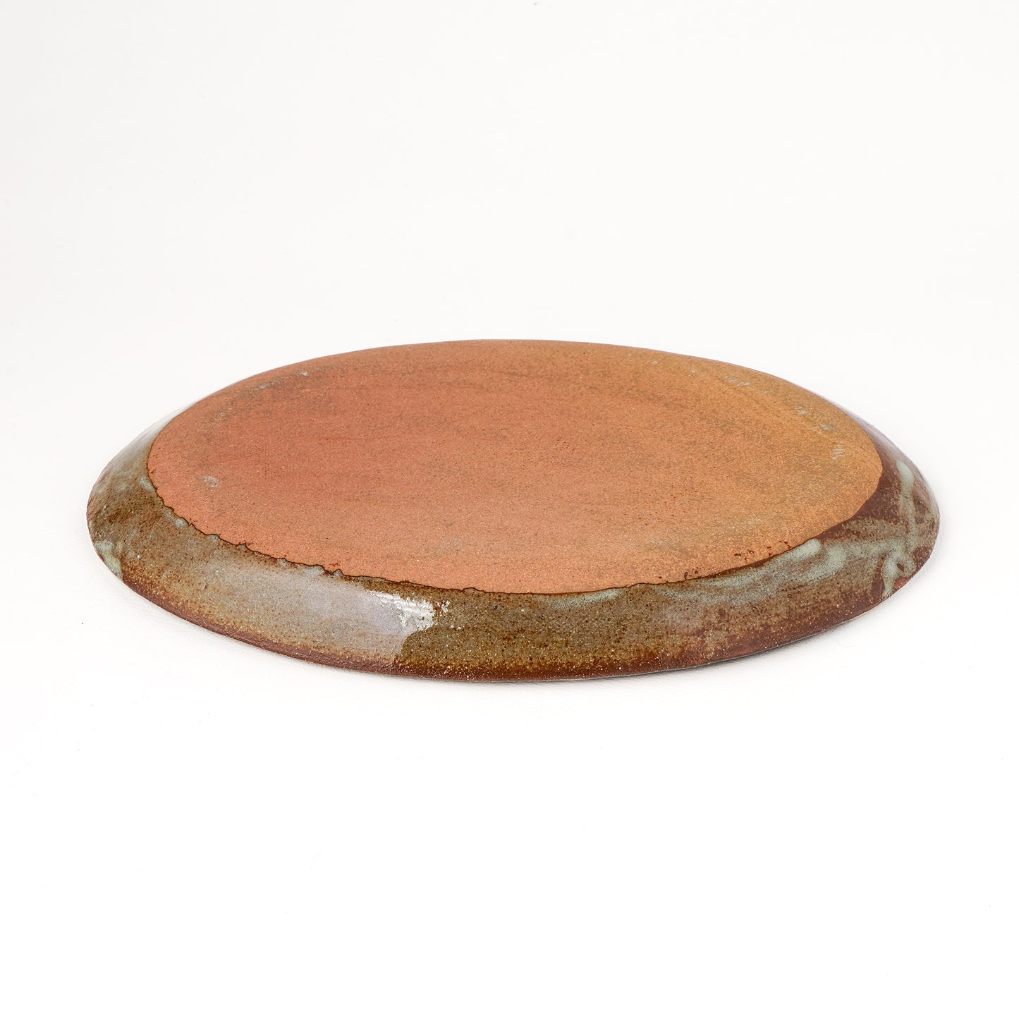 オーバルプレート 約17cm×約24cm 葉柄 I