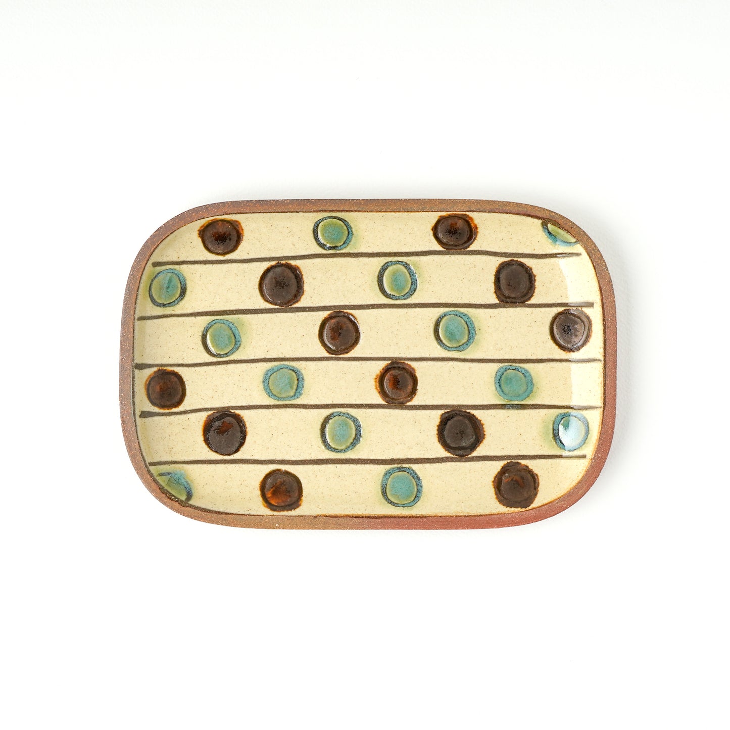 角皿 小(約16.5×約11.5cm) J